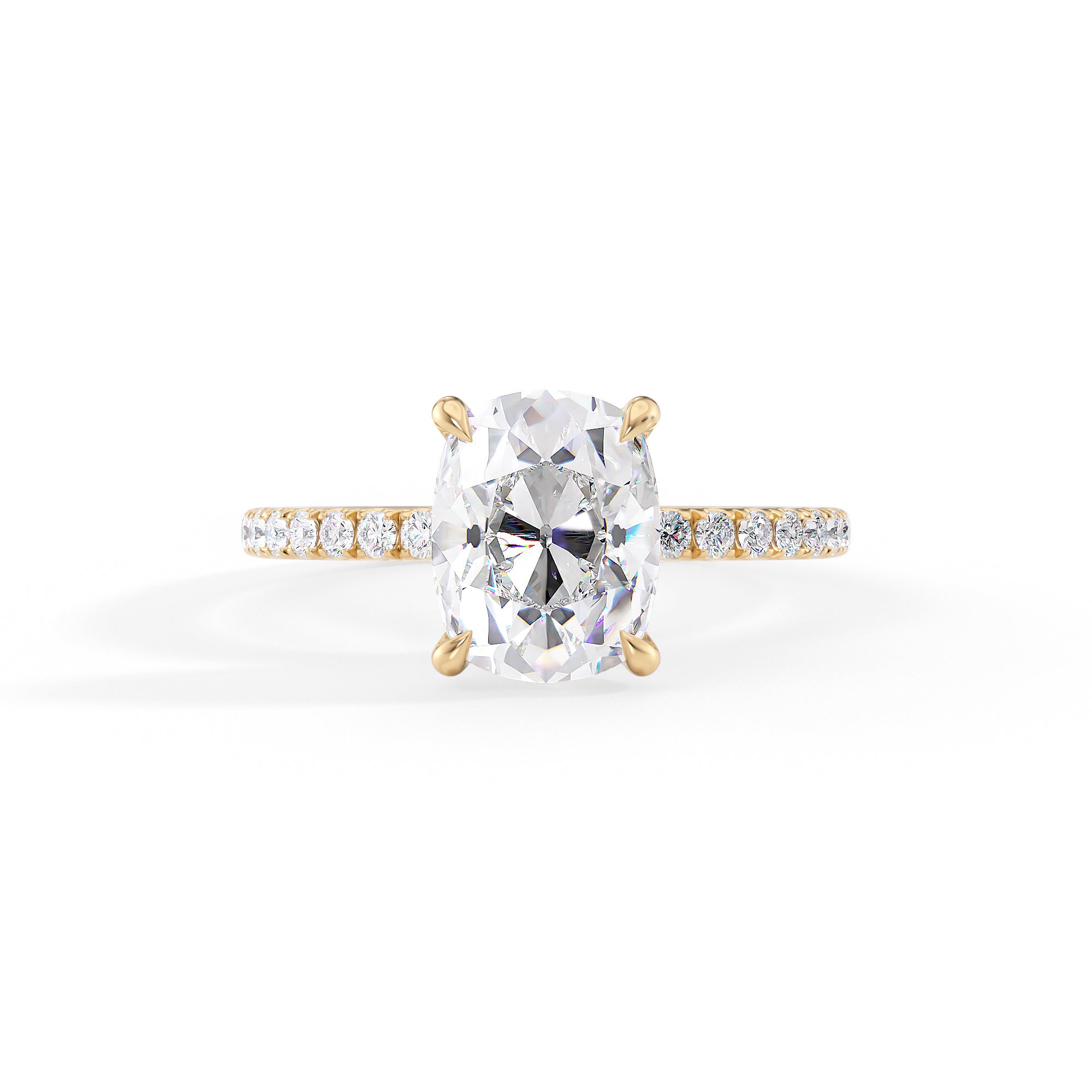 Juno - Antique Cushion Cut