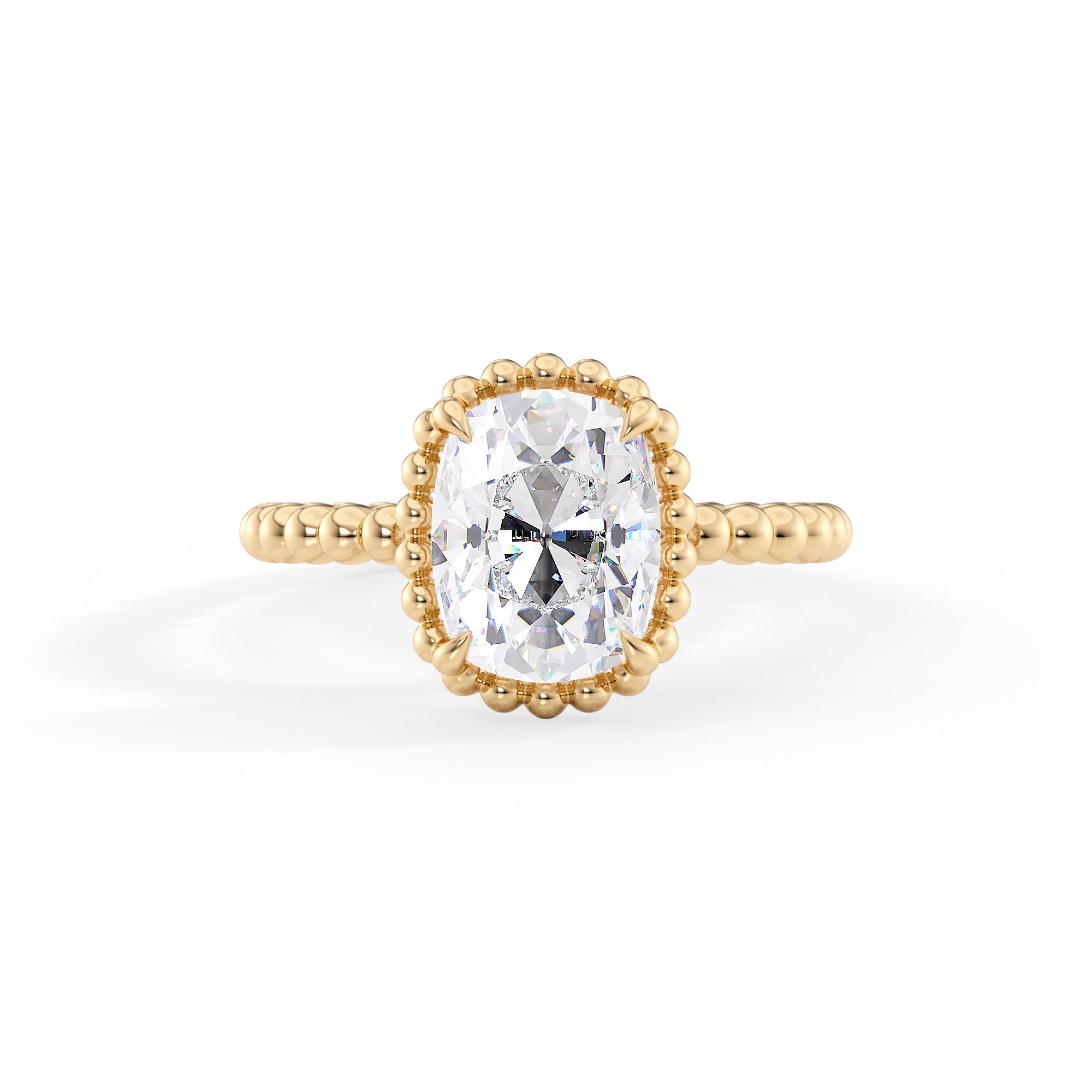 Aura - Antique Cushion Cut