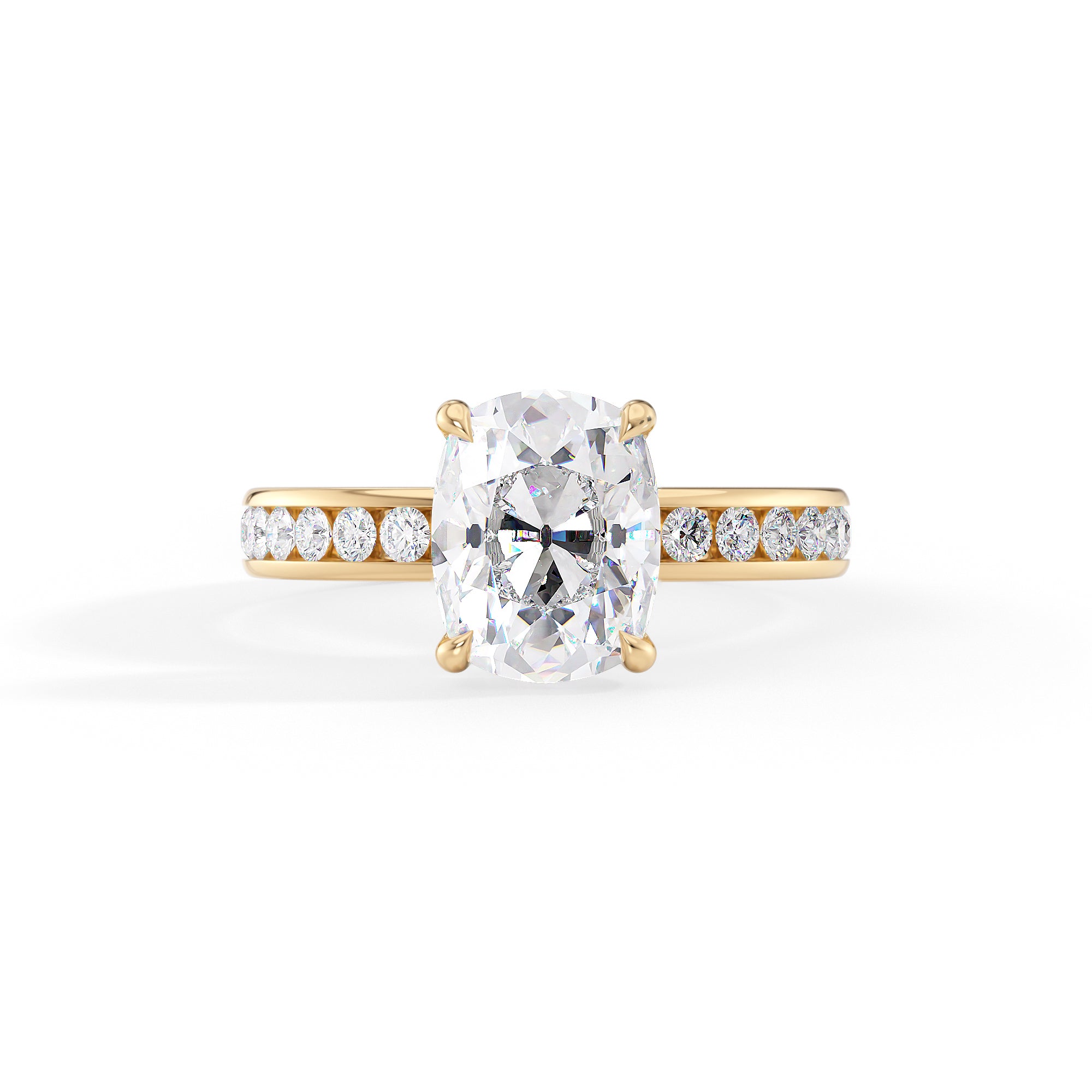 Channel - Antique Cushion Cut