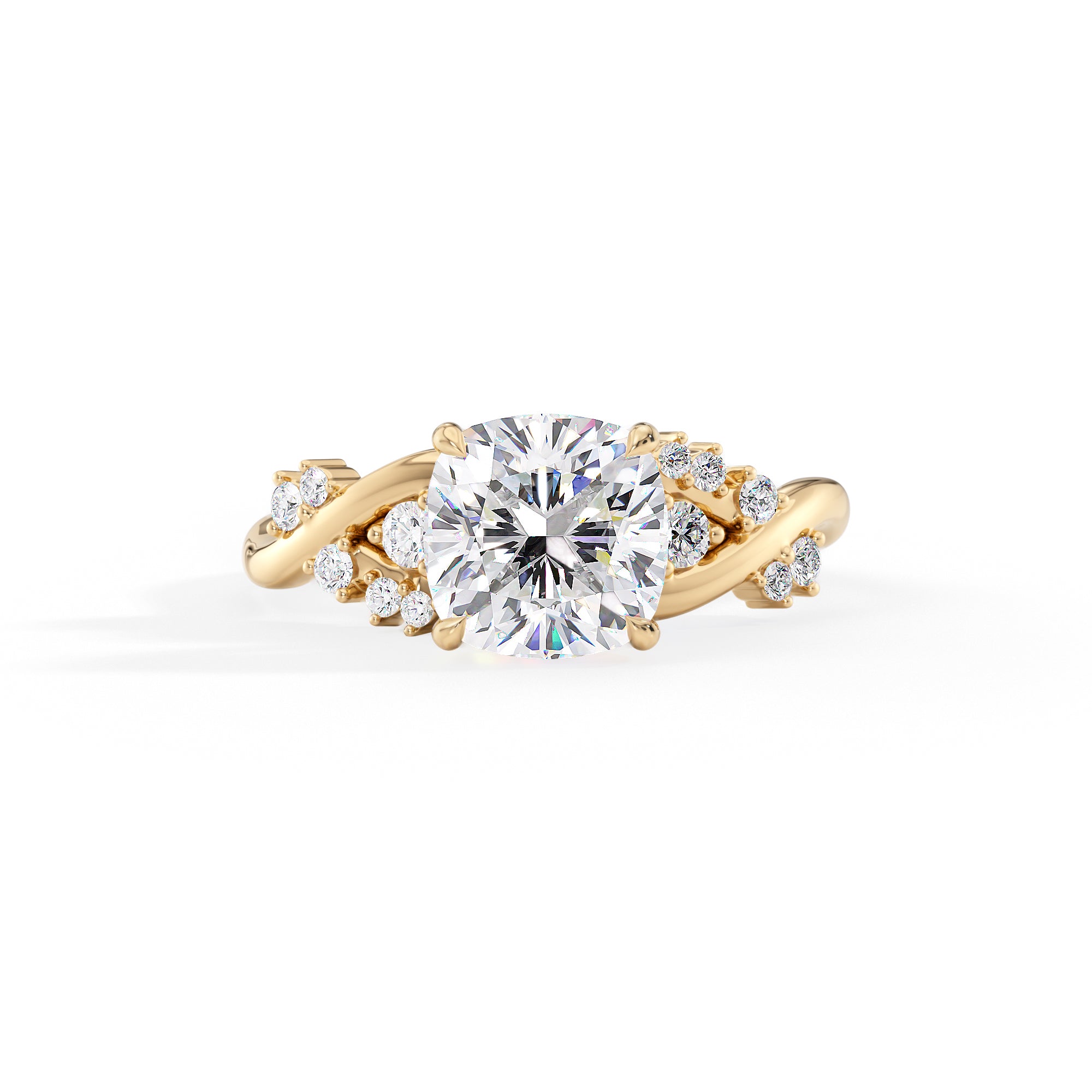 Oleander - Standard Cushion Cut