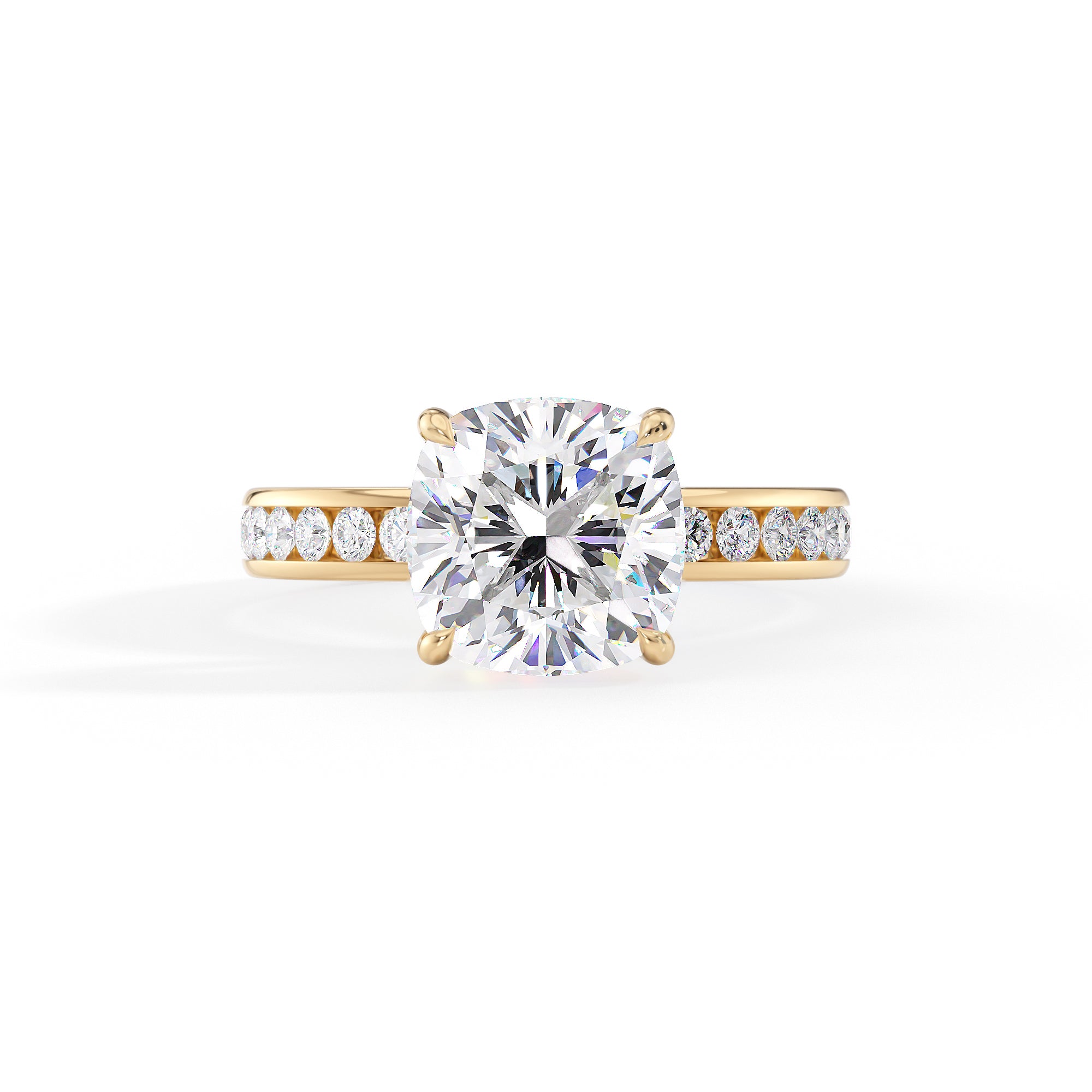 Channel - Standard Cushion Cut