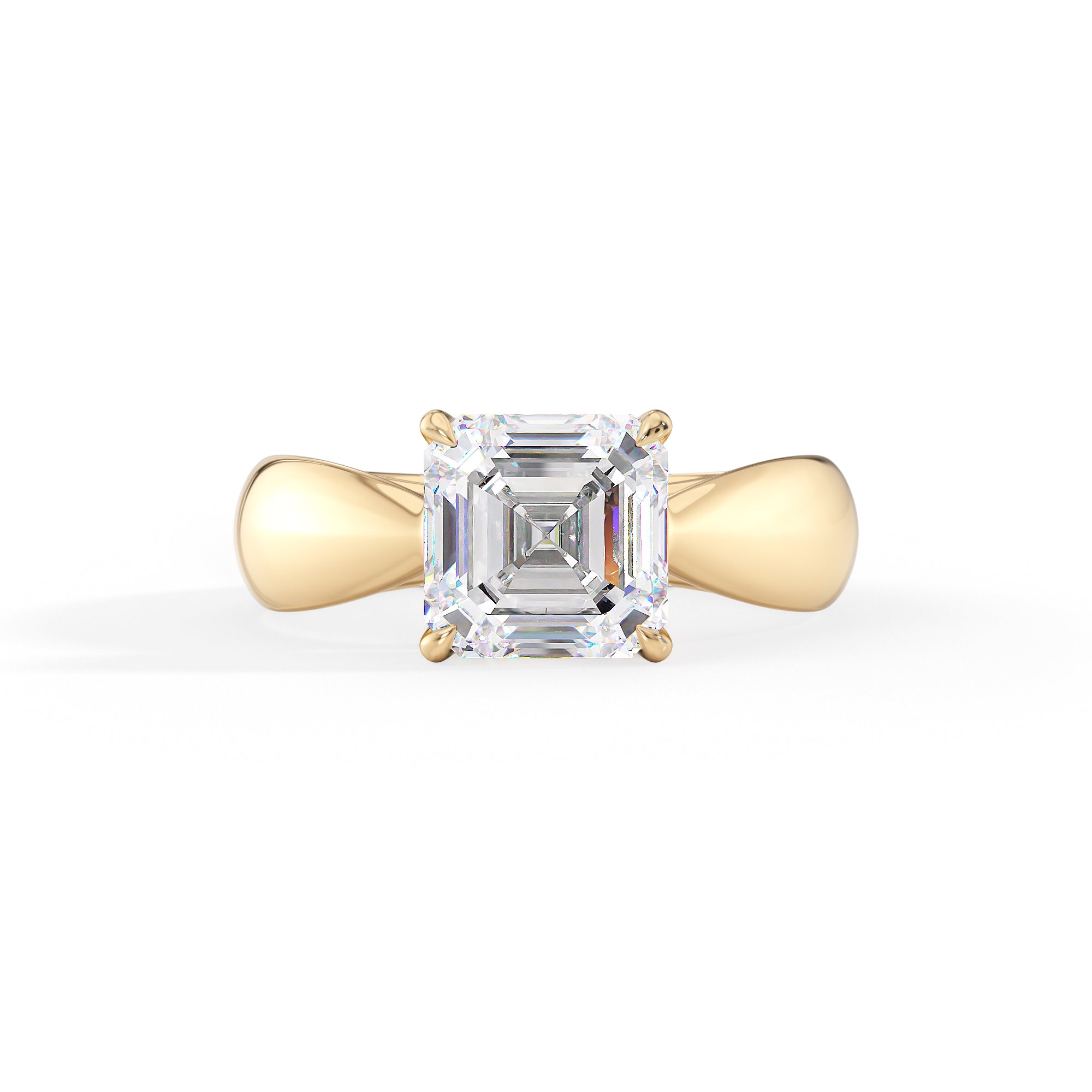 Pheobe - Asscher Cut