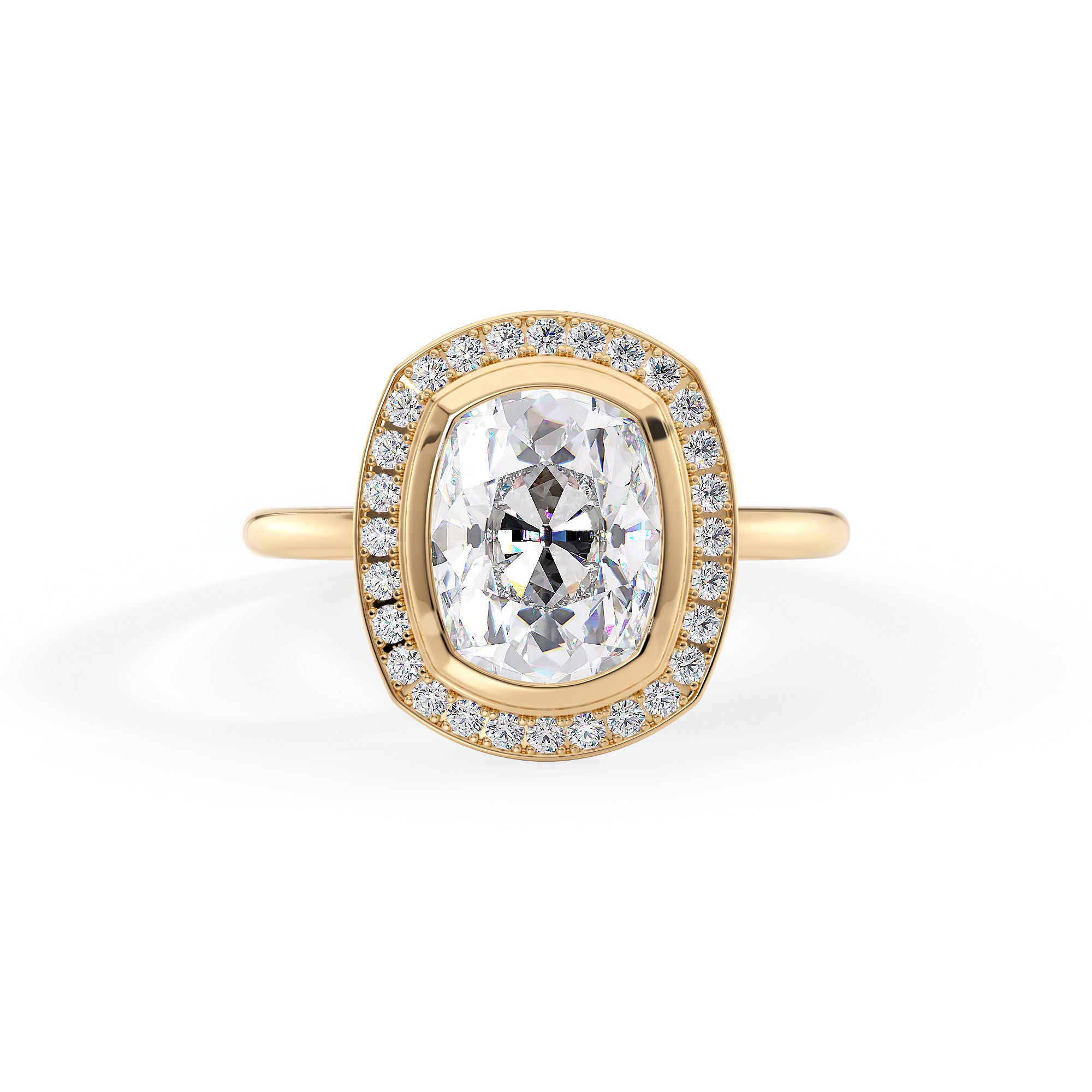 Eloise - Antique Cushion Cut