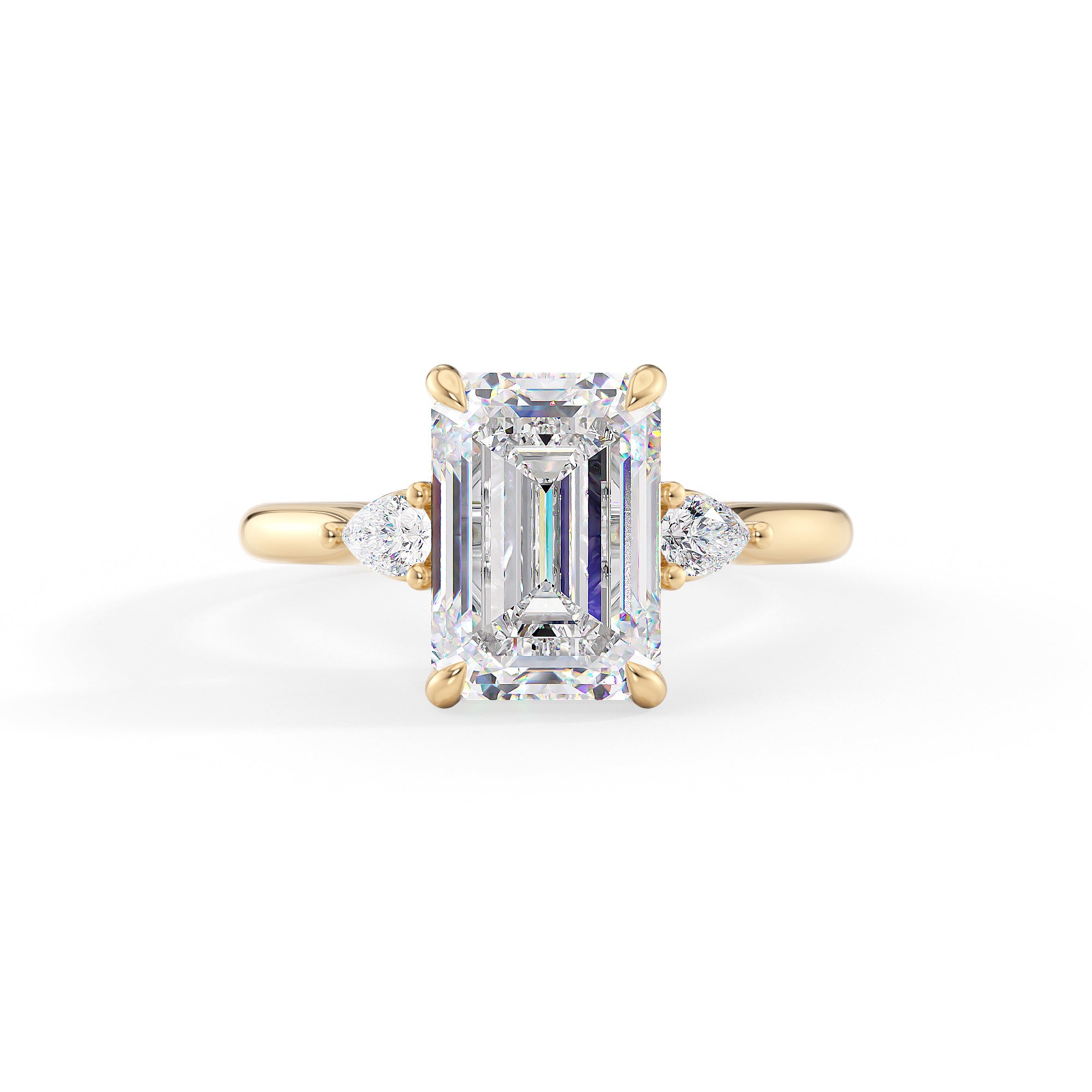 Cupid - Emerald Cut