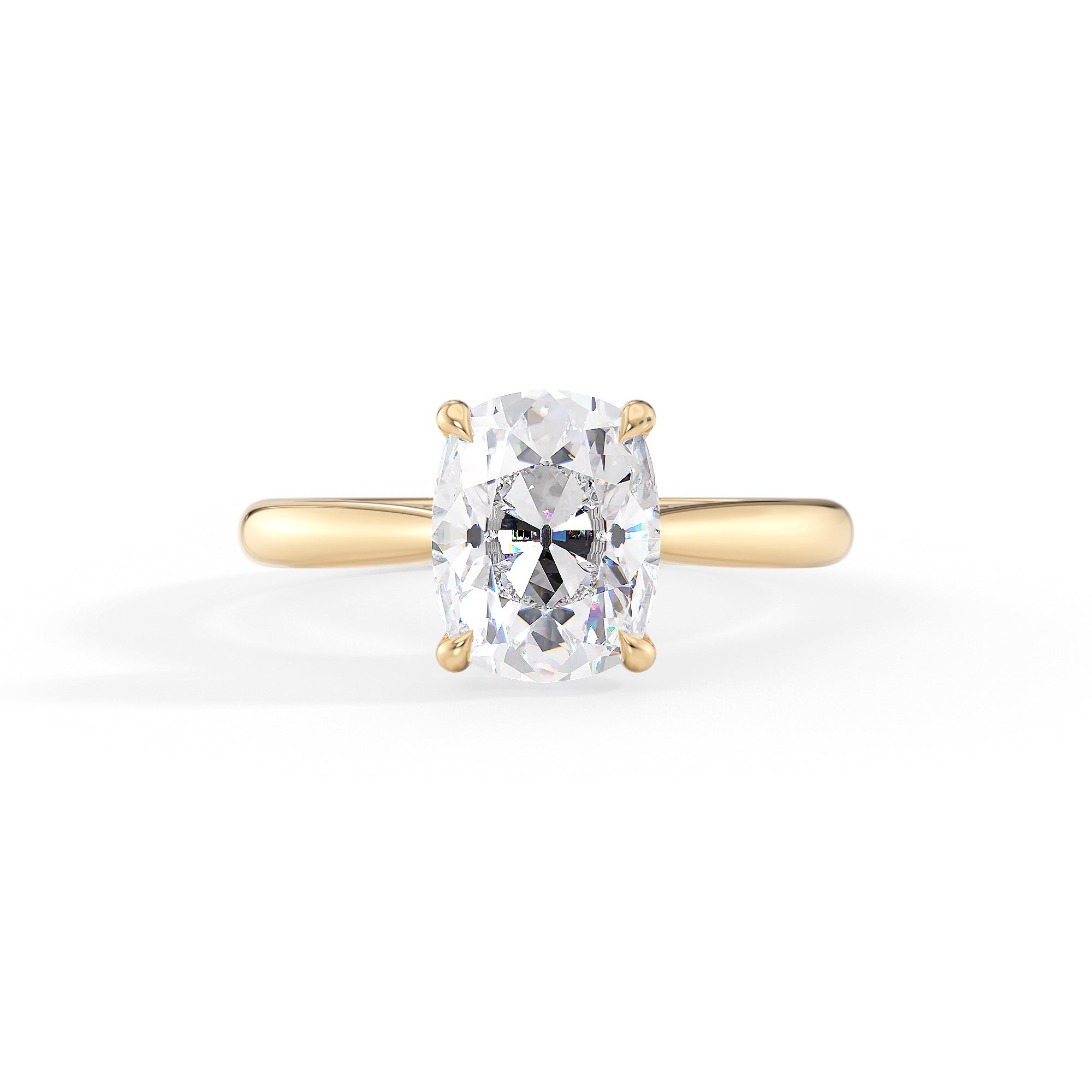 Hera - Antique Cushion Cut