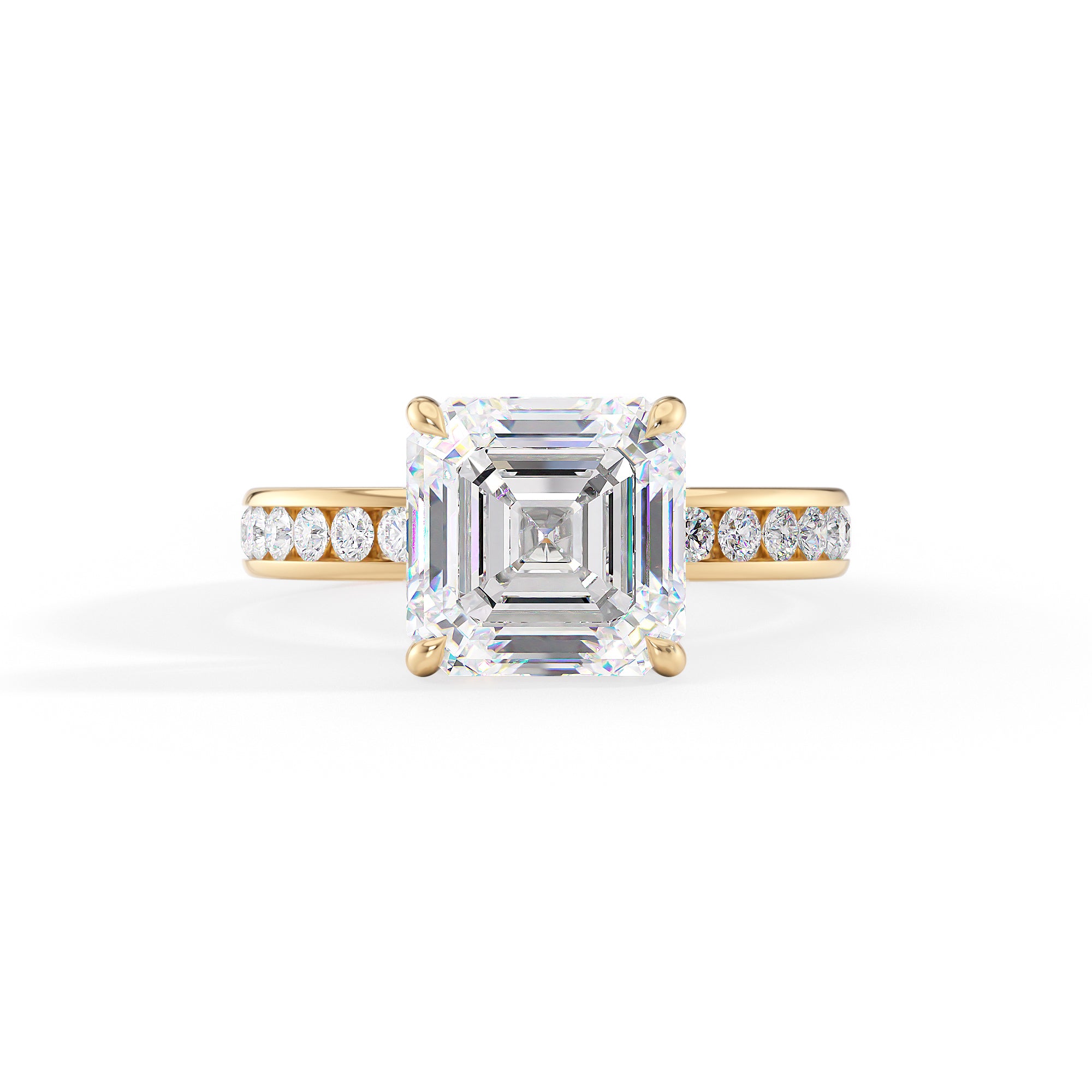 Channel - Asscher Cut