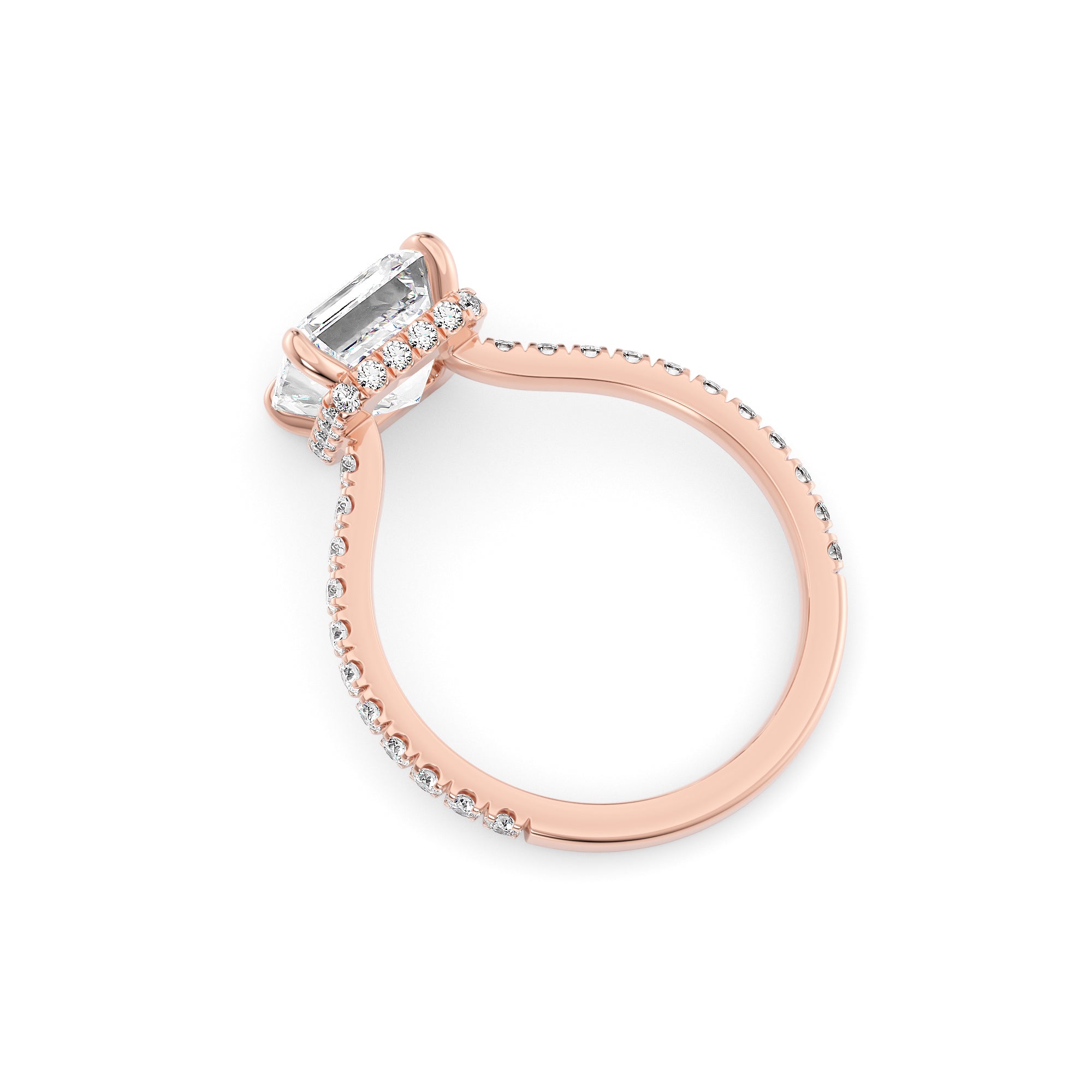 Calypso - Asscher Cut