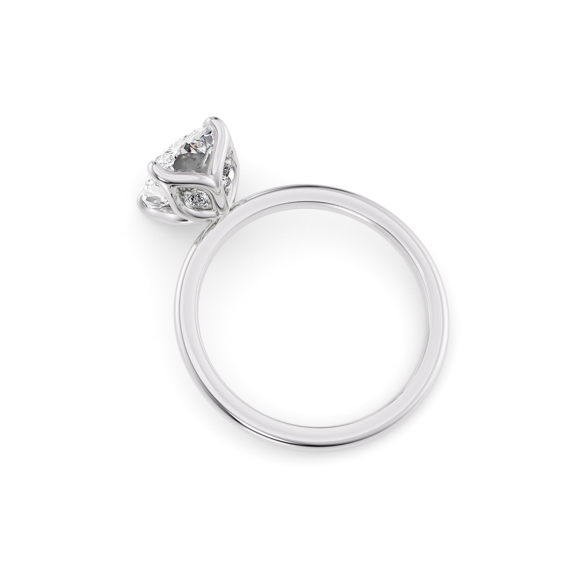 Flora - Elongated Cushion Cut