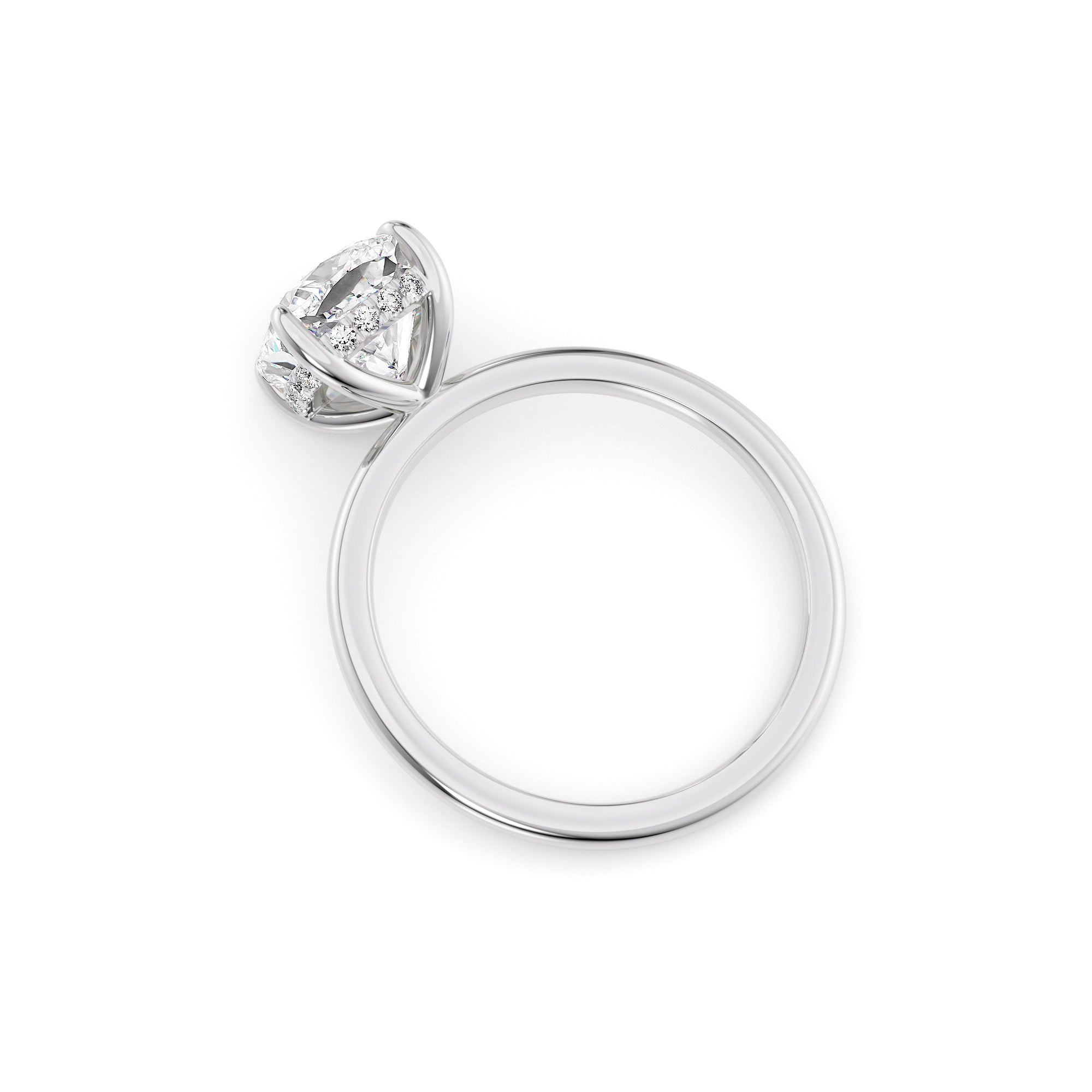 Clio - Standard Cushion Cut