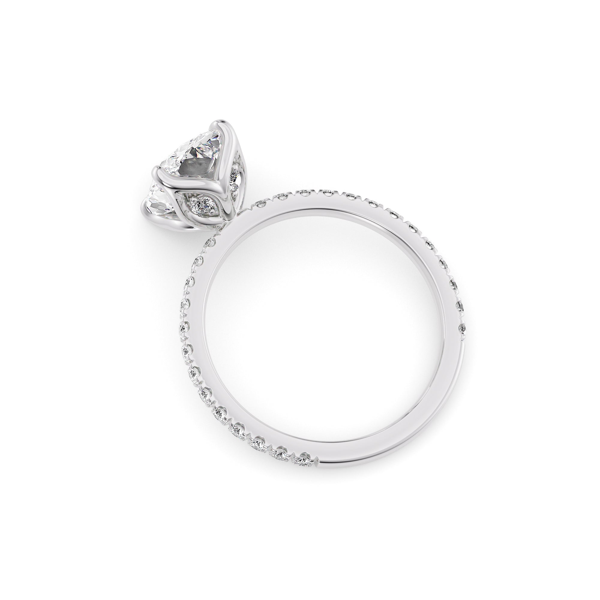 Flora - Elongated Cushion Cut