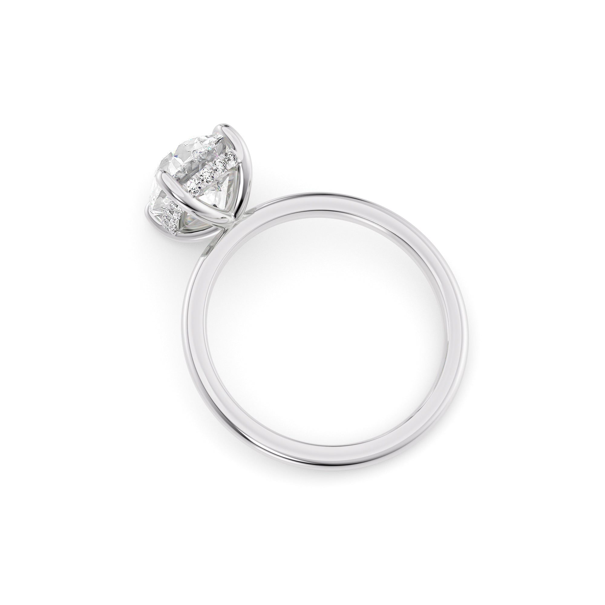 Clio - Antique Cushion Cut