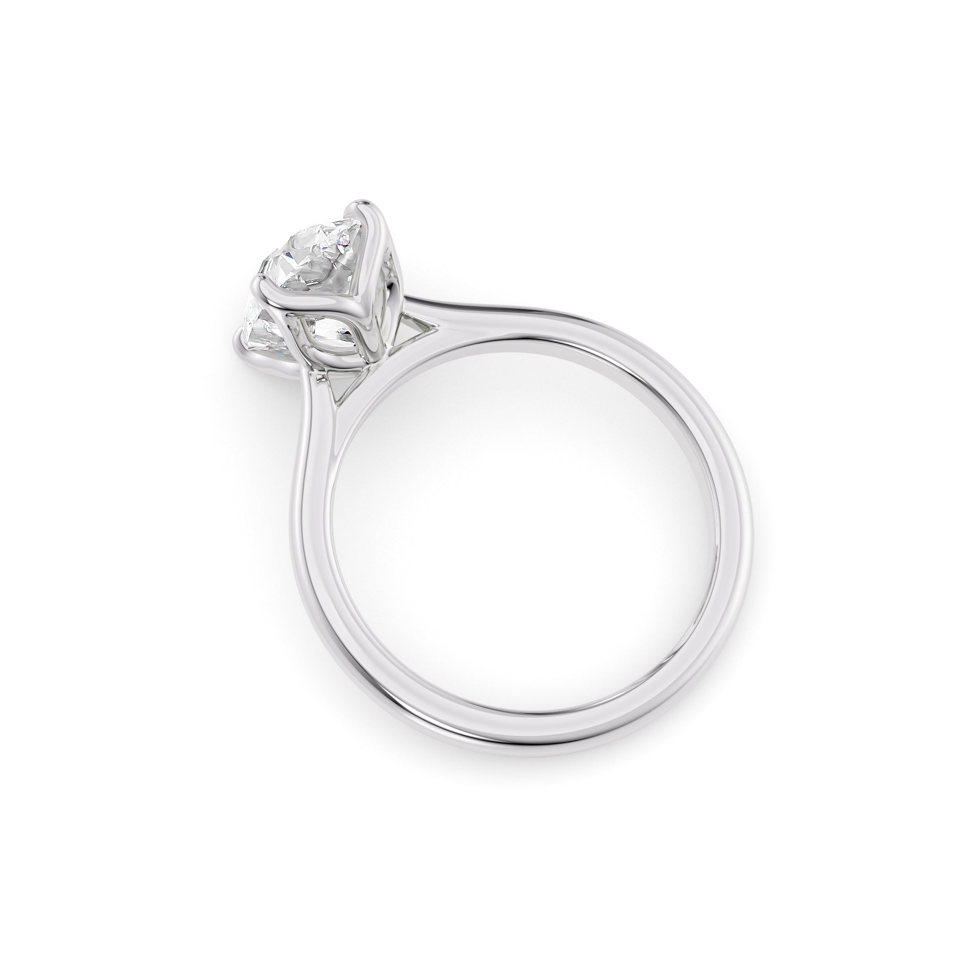 Petra - Antique Cushion Cut