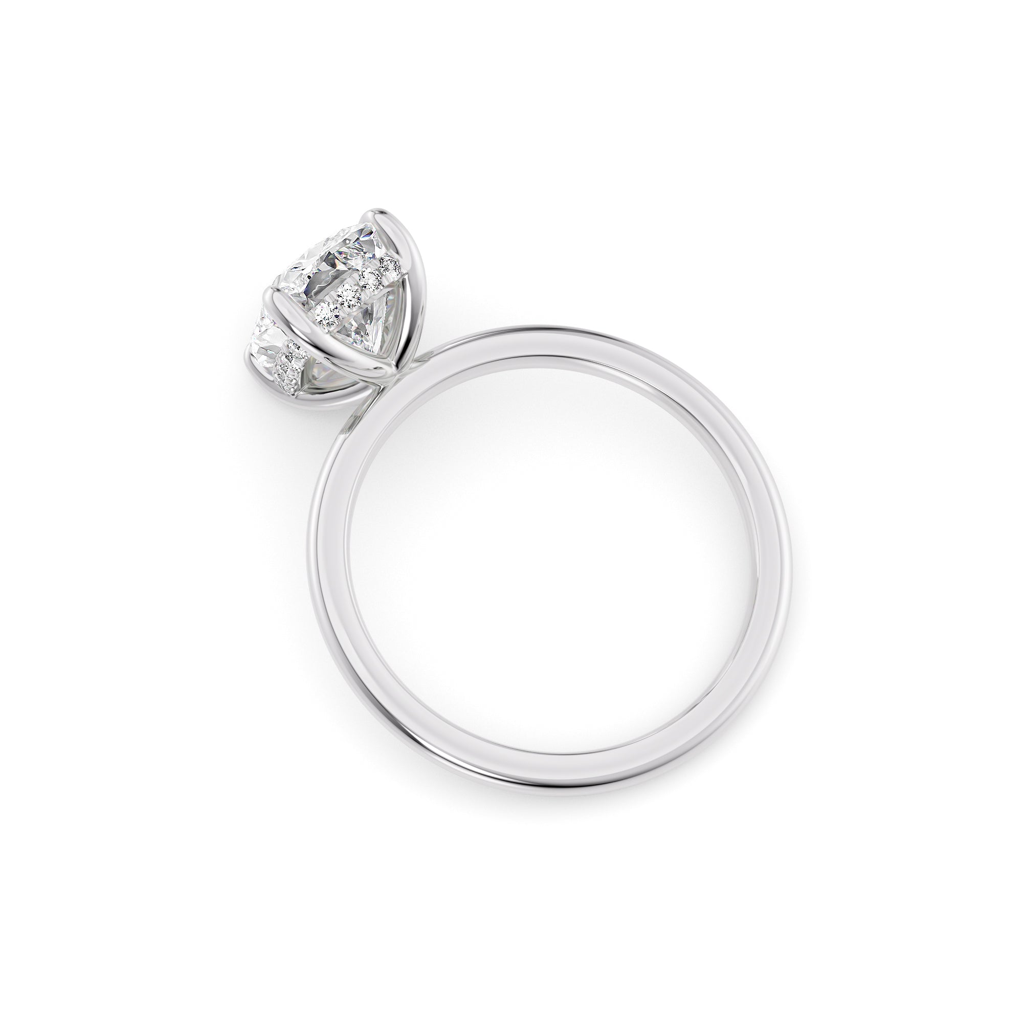 Clio - Elongated Cushion Cut