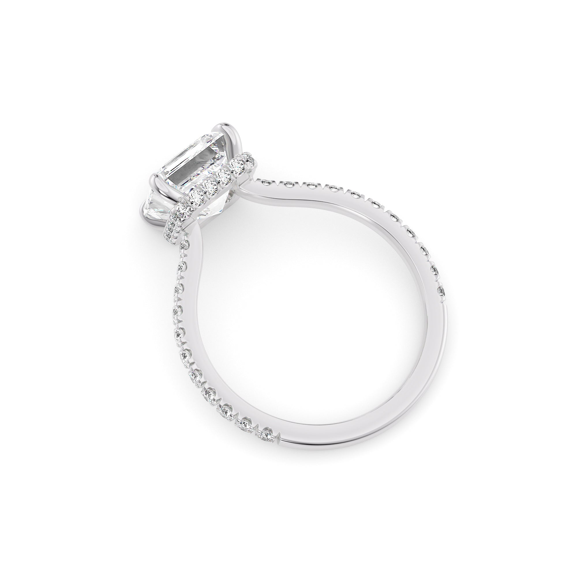 Calypso - Asscher Cut