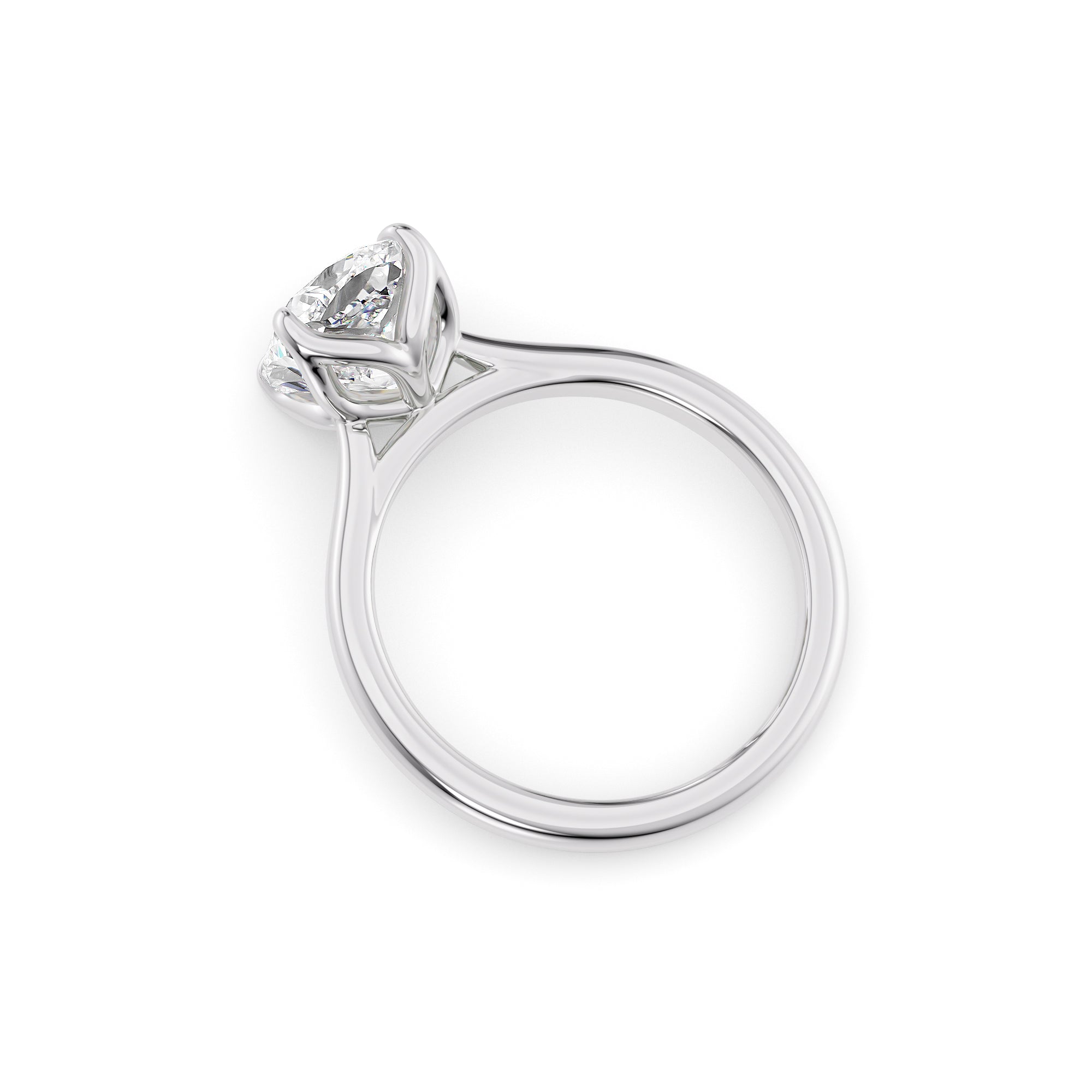 Petra - Standard Cushion Cut