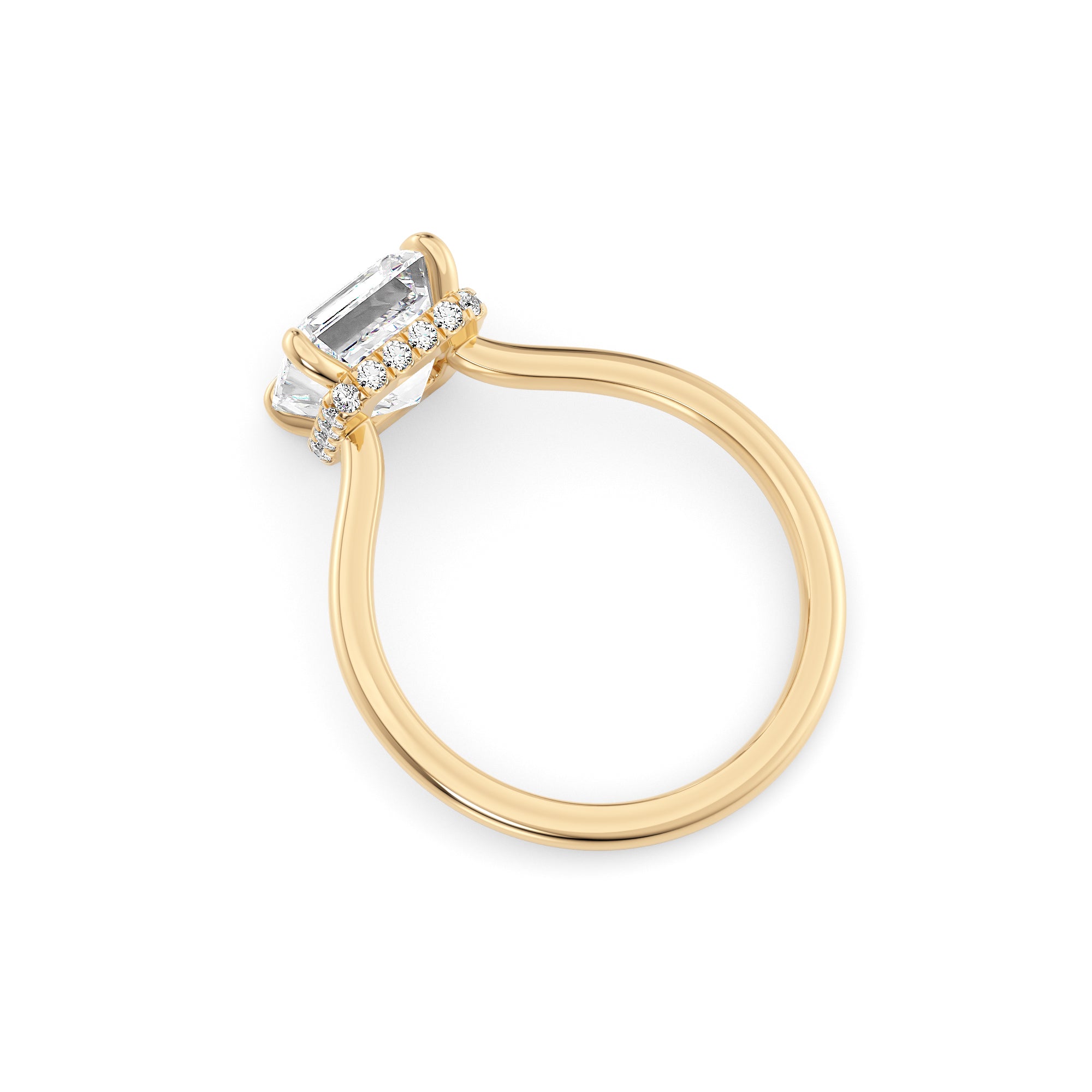 Calypso - Asscher Cut