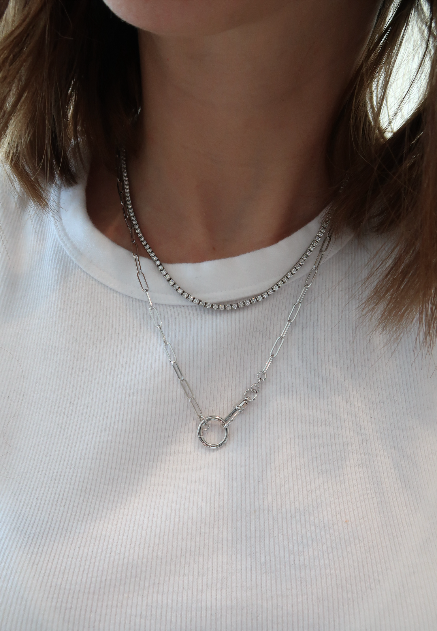 1. Ring Holder Necklace