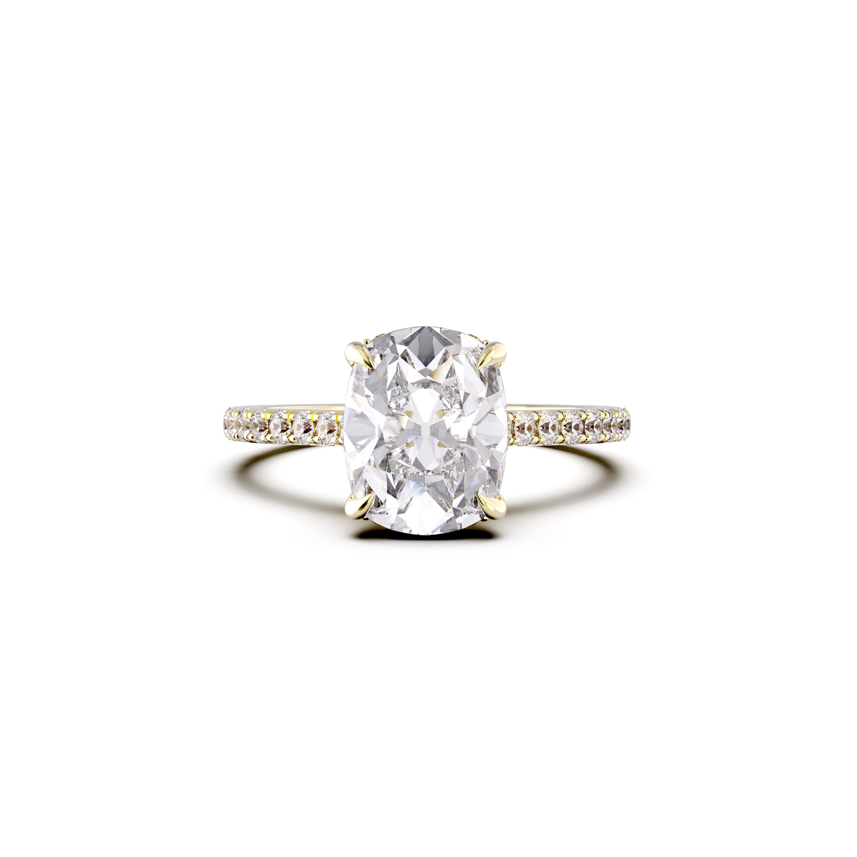 Venus - Antique Cushion Cut