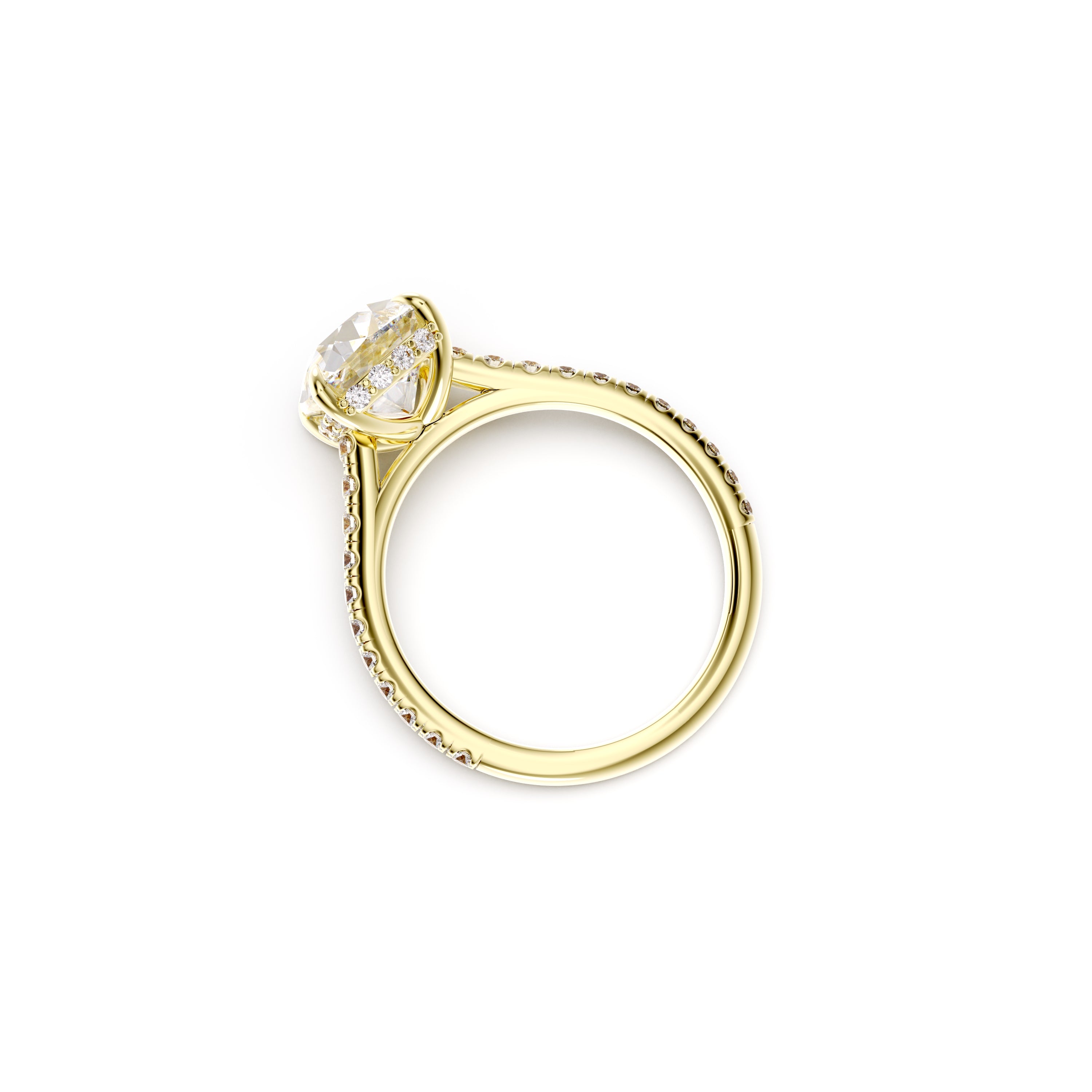 Venus - Antique Cushion Cut