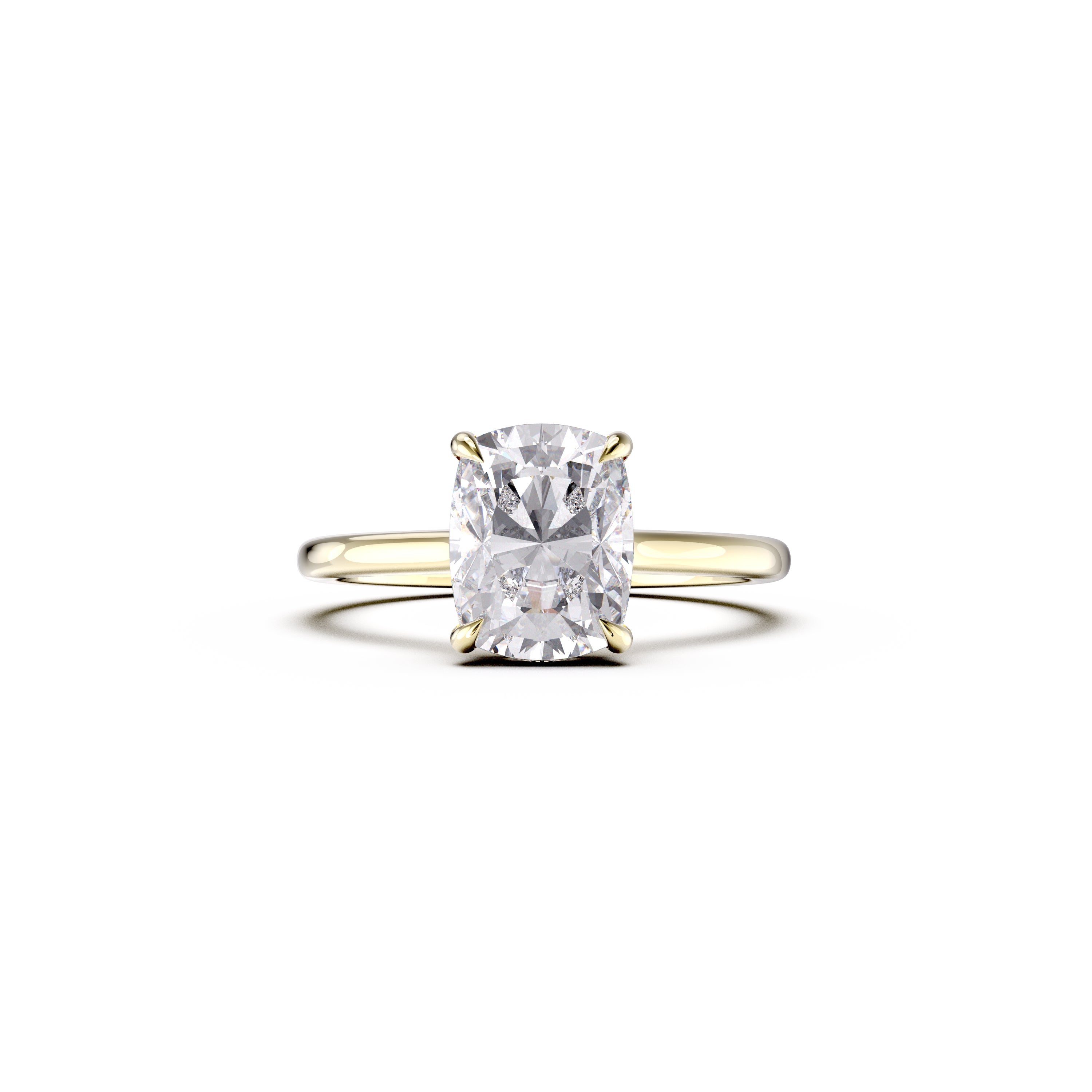 Flora - Elongated Cushion Cut