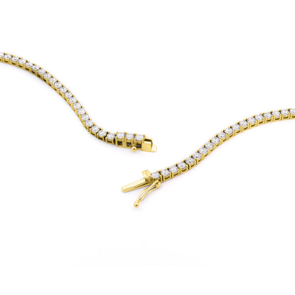 Moissanite Tennis Bracelet
